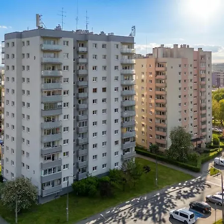 Oswiecenia 10th Floor View By Bookinghost Apartment *